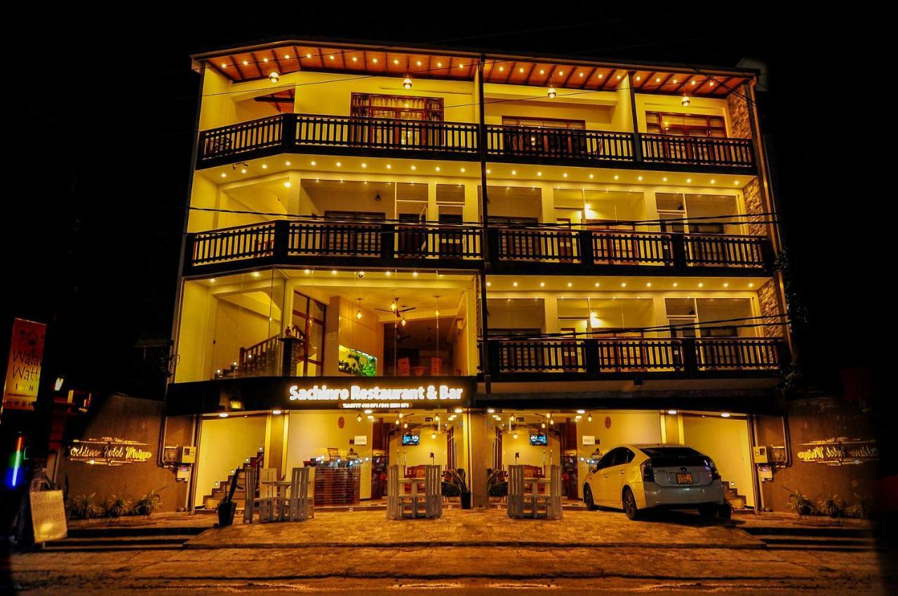 Sachinro Hotel Mirissa Exterior foto