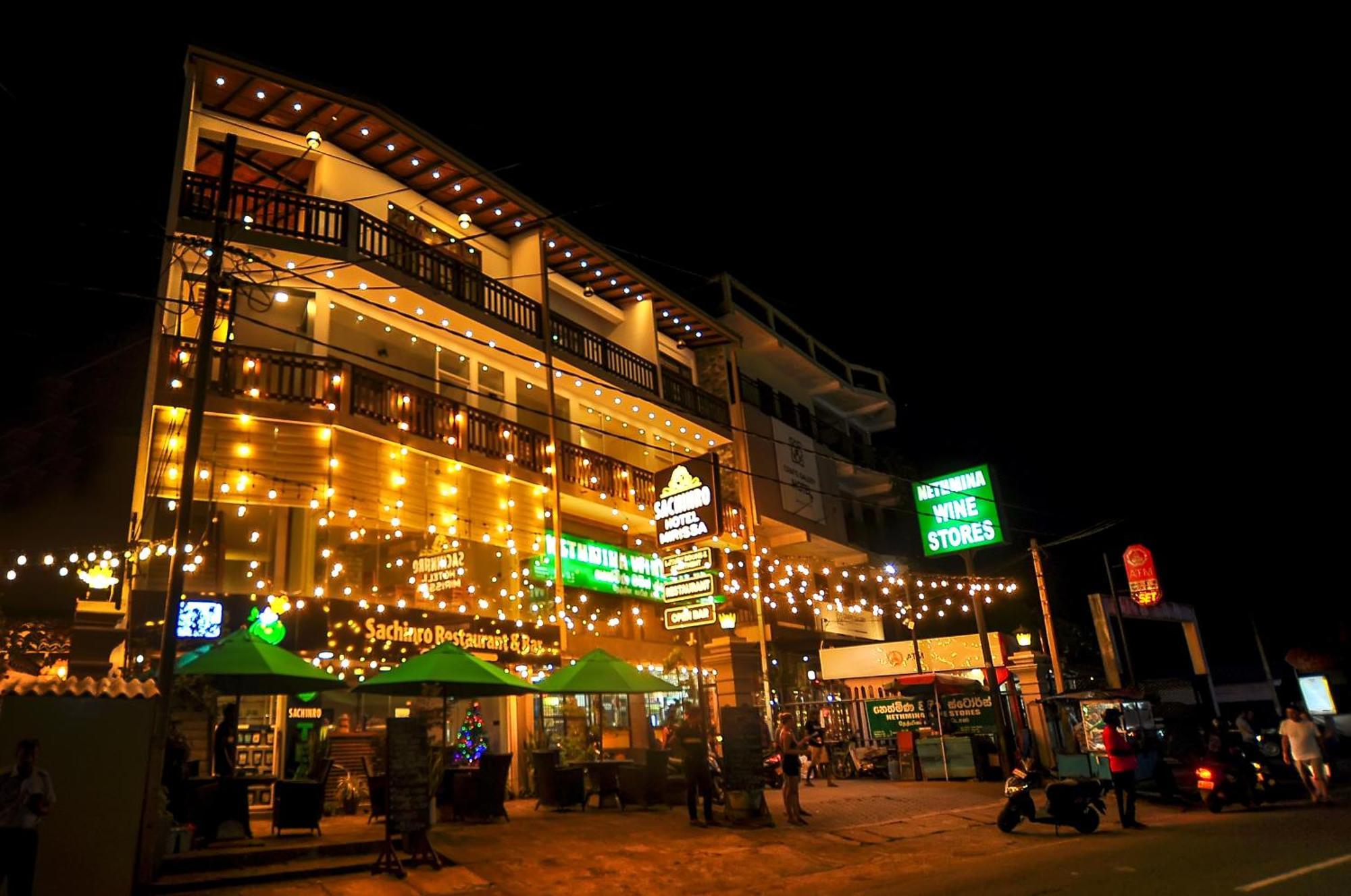 Sachinro Hotel Mirissa Exterior foto