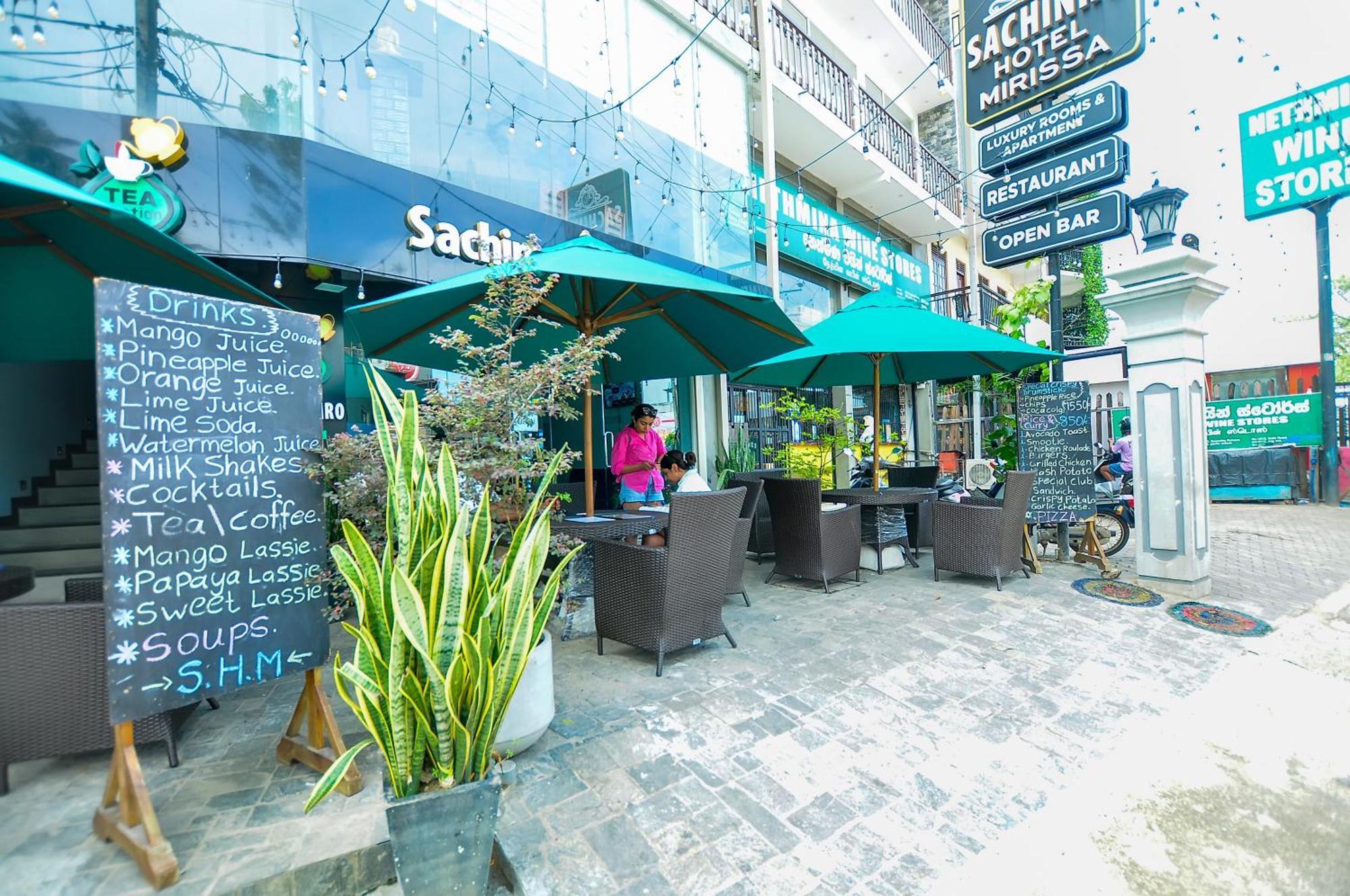 Sachinro Hotel Mirissa Exterior foto